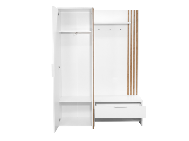 Prieškambaris MILO 140 z Lamelami 1 Prieškambaris MILO 140 z Lamelami 1