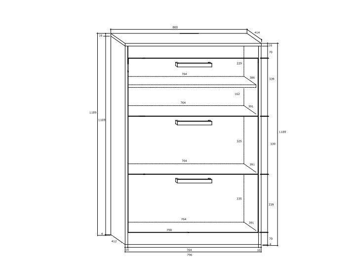 Prieškambario komplektas MAXIMUS 15 1 Prieškambario komplektas MAXIMUS 15 1