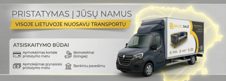 Pristatymas Visoje Lietuvoje Visiskai Nemokamai