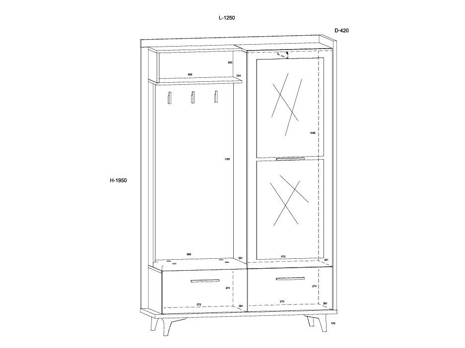 Prieškambaris BOX-05 5