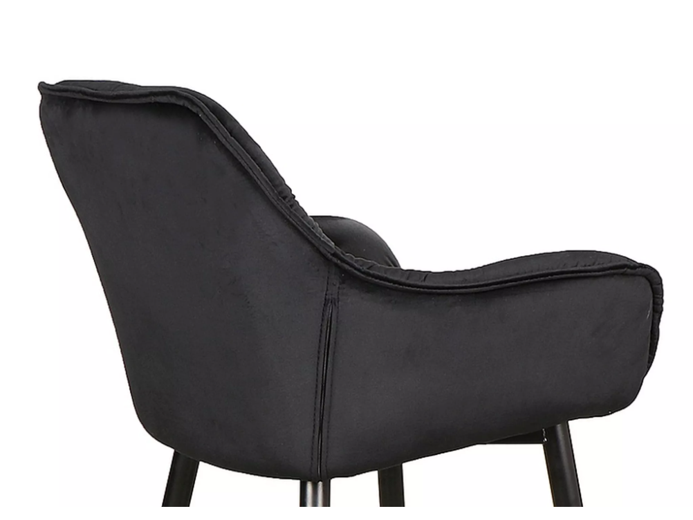 Pusbario kėdė CHERRY H-2 VELVET 2 Pusbario kėdė CHERRY H-2 VELVET 2