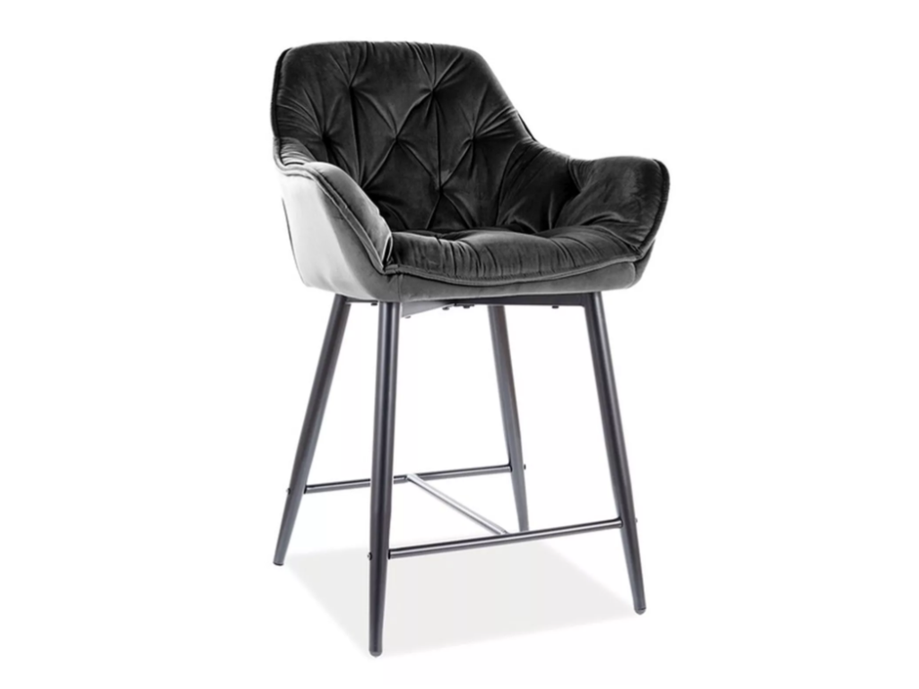 Pusbario kėdė CHERRY H-2 VELVET Pusbario kėdė CHERRY H-2 VELVET