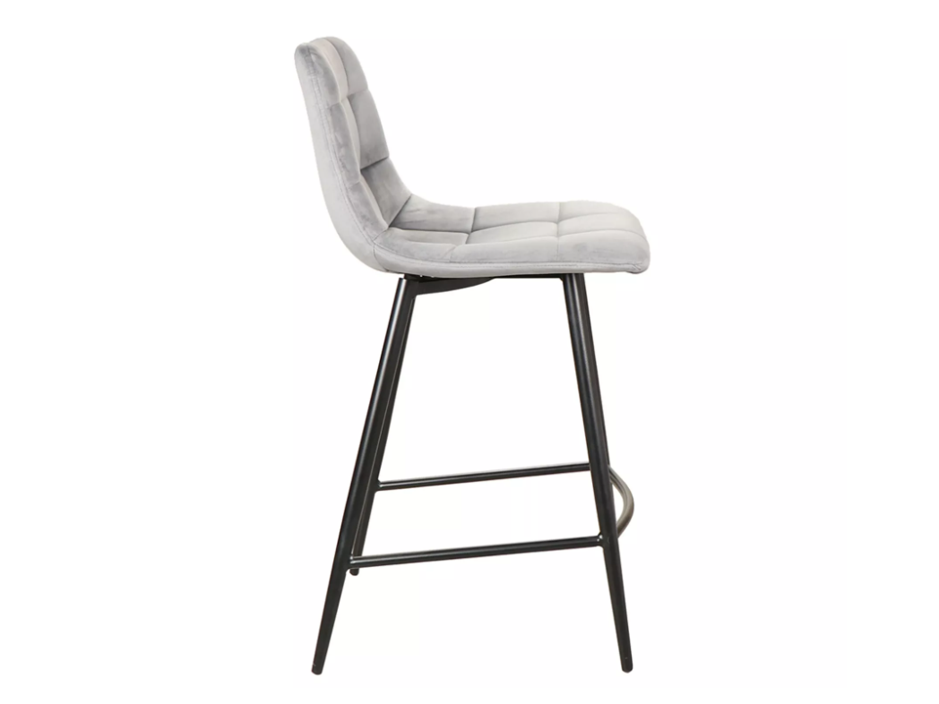 Pusbario kėdė MILA H-2 VELVET 2