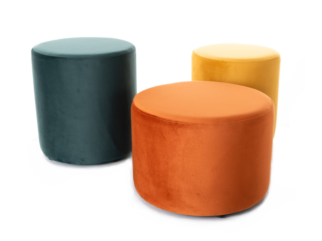 Pufas DOTI B VELVET 4 Pufas DOTI B VELVET 4