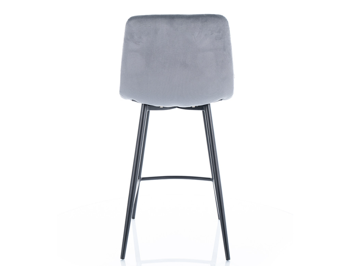 Pusbario kėdė MILA H-2 VELVET 4 Pusbario kėdė MILA H-2 VELVET 4