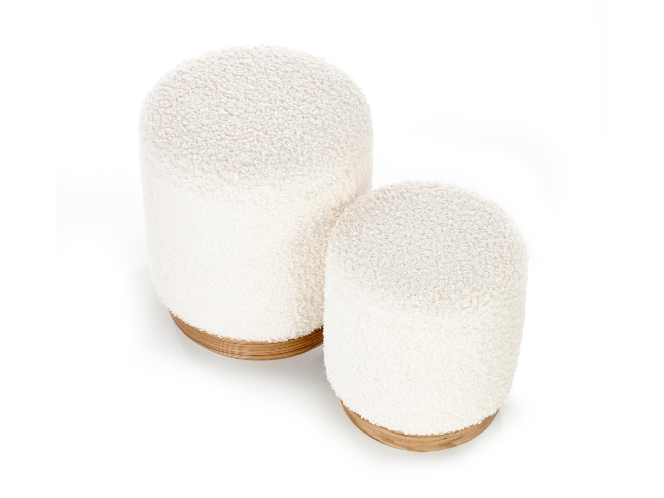 Pufų rinkinys CANCUN 1