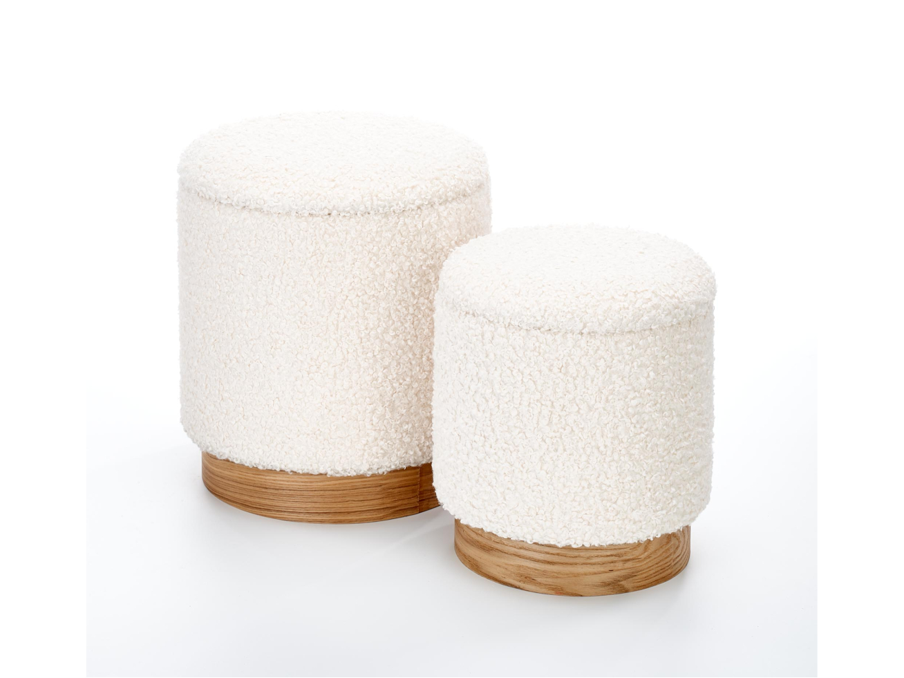 Pufų rinkinys CANCUN Pufų rinkinys CANCUN