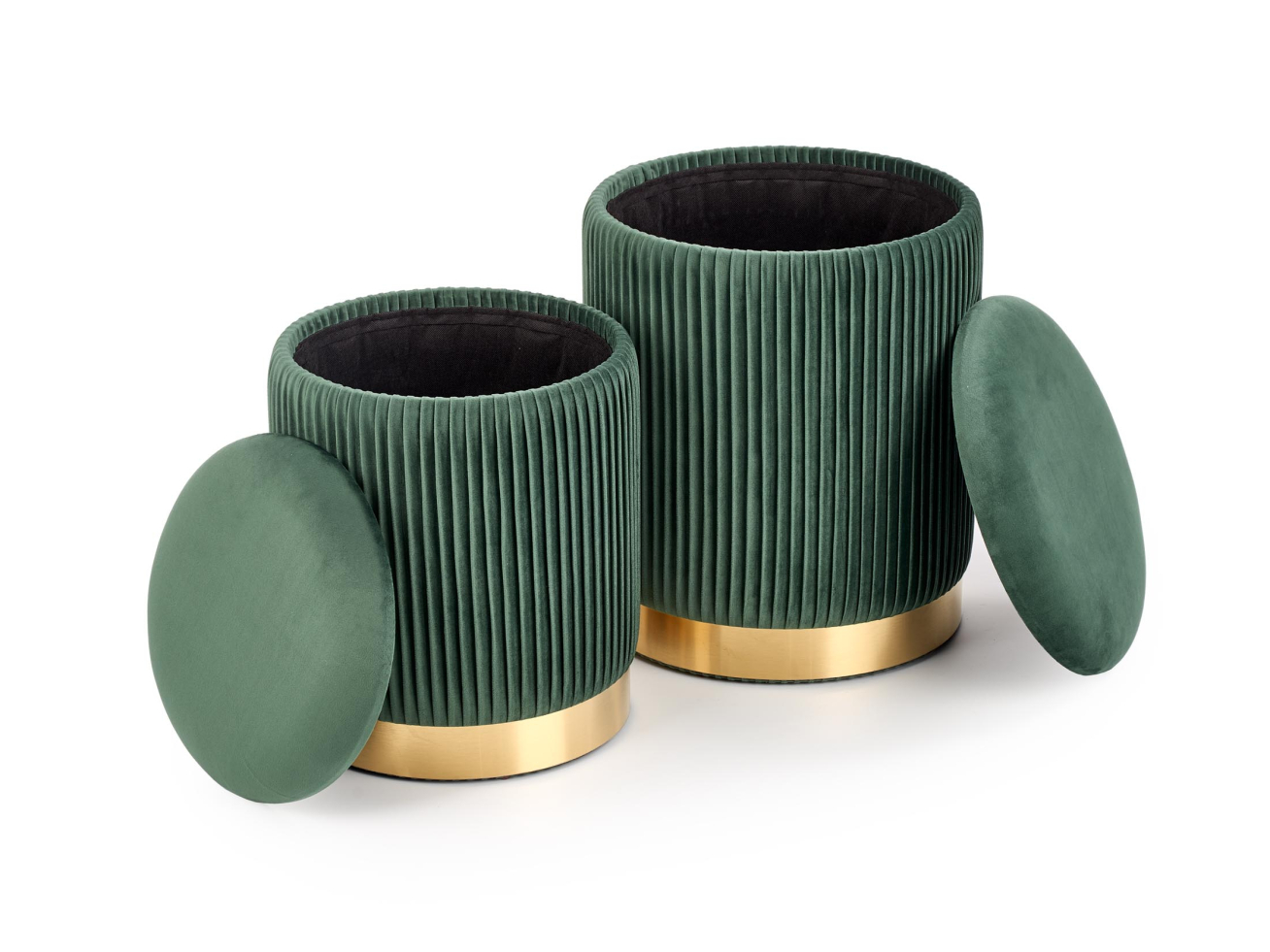 Pufų rinkinys MONTY 2 Pufų rinkinys MONTY 2