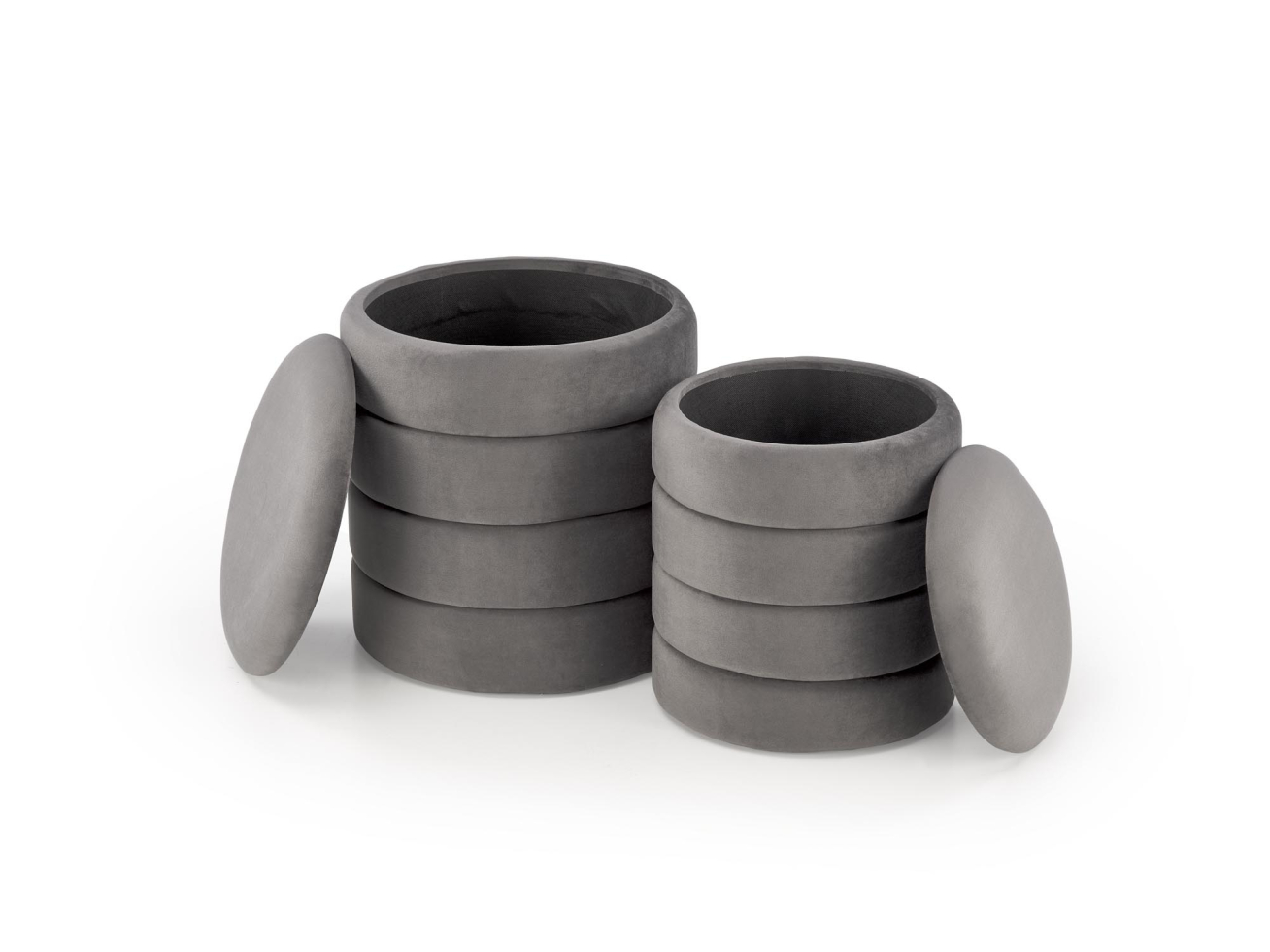 Pufų rinkinys PACHO 2 Pufų rinkinys PACHO 2