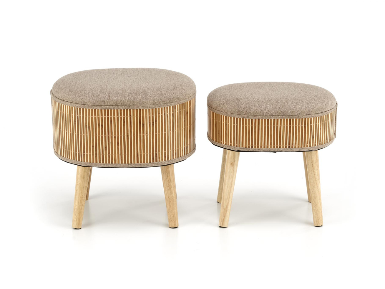 Pufų rinkinys TICO 1 Pufų rinkinys TICO 1