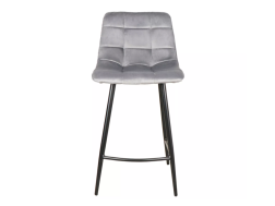 Pusbario kėdė MILA H-2 VELVET