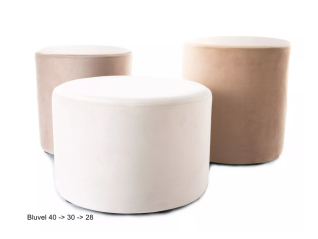 Pufas DOTI B VELVET