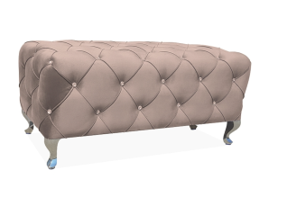 Pufas HESTIA VELVET