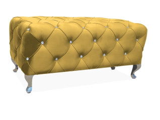 Pufas HESTIA VELVET