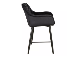 Pusbario kėdė CHERRY H-2 VELVET