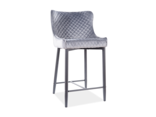 Pusbario kėdė COLIN B H-2 VELVET