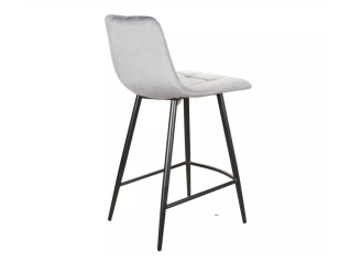 Pusbario kėdė MILA H-2 VELVET