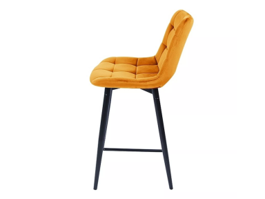 Pusbario kėdė CHIC H-2 VELVET Pusbario kėdė CHIC H-2 VELVET