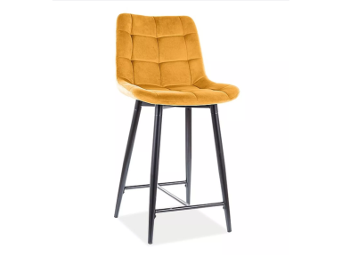 Pusbario kėdė CHIC H-2 VELVET Pusbario kėdė CHIC H-2 VELVET