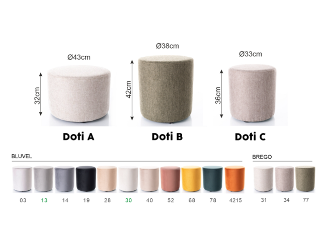 Pufas DOTI C VELVET 5