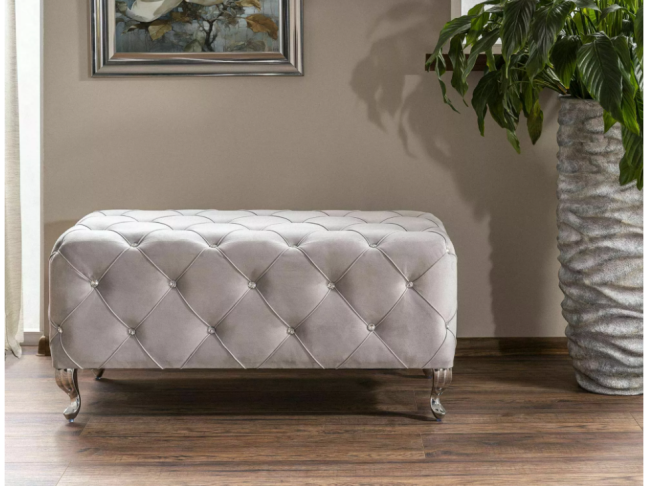 Pufas HESTIA VELVET 1 Pufas HESTIA VELVET 1