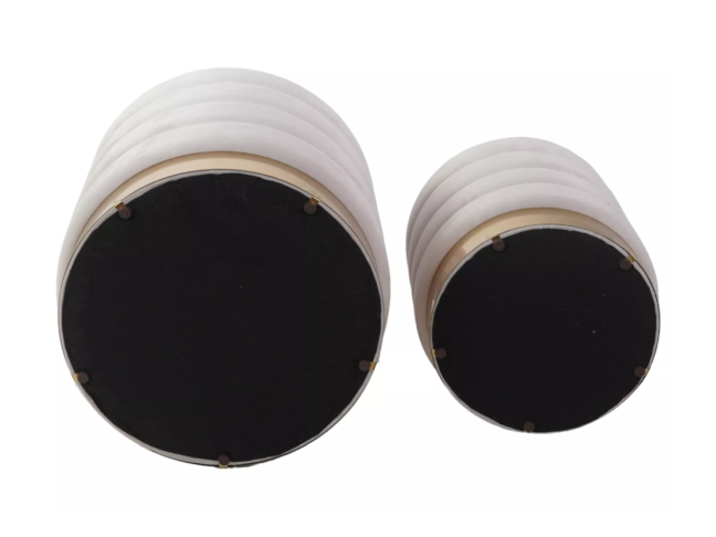 Pufų rinkinys BRITTA VELVET 4 Pufų rinkinys BRITTA VELVET 4