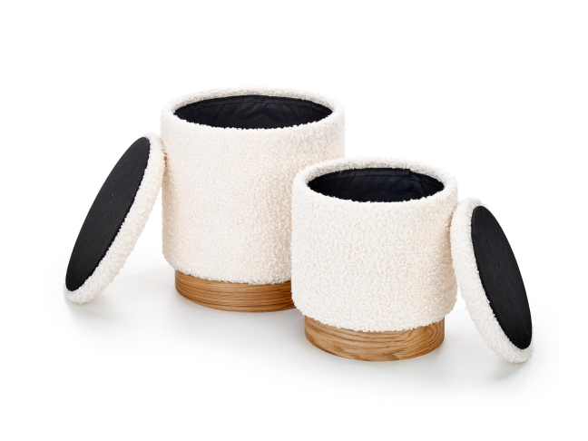 Pufų rinkinys CANCUN 2