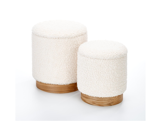 Pufų rinkinys CANCUN Pufų rinkinys CANCUN