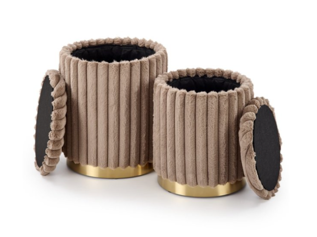 Pufų rinkinys FIDO 1 Pufų rinkinys FIDO 1