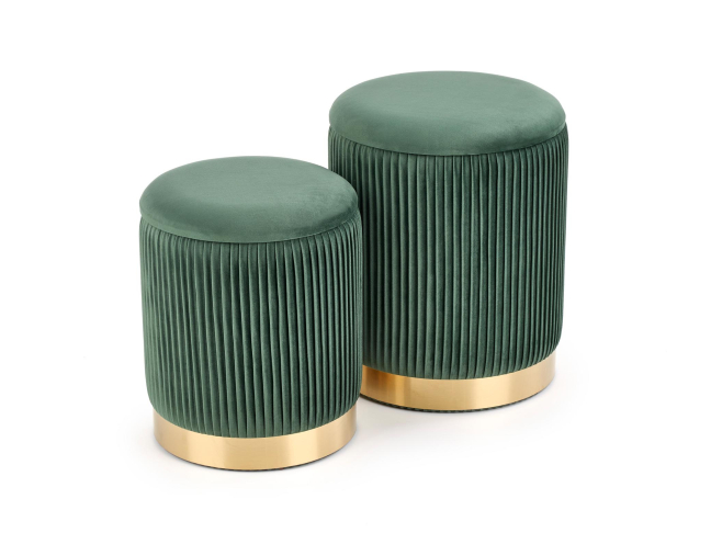 Pufų rinkinys MONTY Pufų rinkinys MONTY