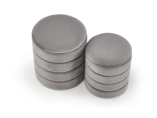 Pufų rinkinys PACHO 1 Pufų rinkinys PACHO 1