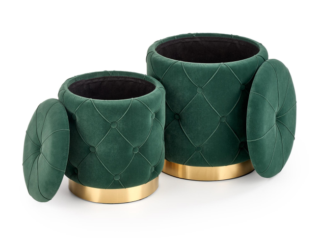 Pufų rinkinys POLLY 1 Pufų rinkinys POLLY 1