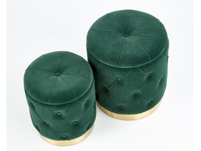 Pufų rinkinys POLLY 2 Pufų rinkinys POLLY 2