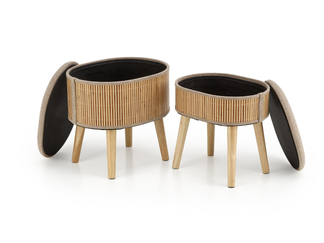 Pufų rinkinys TICO 4