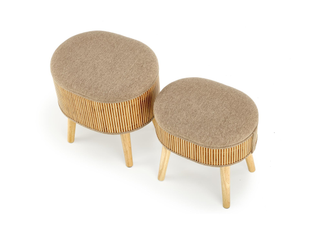 Pufų rinkinys TICO 3