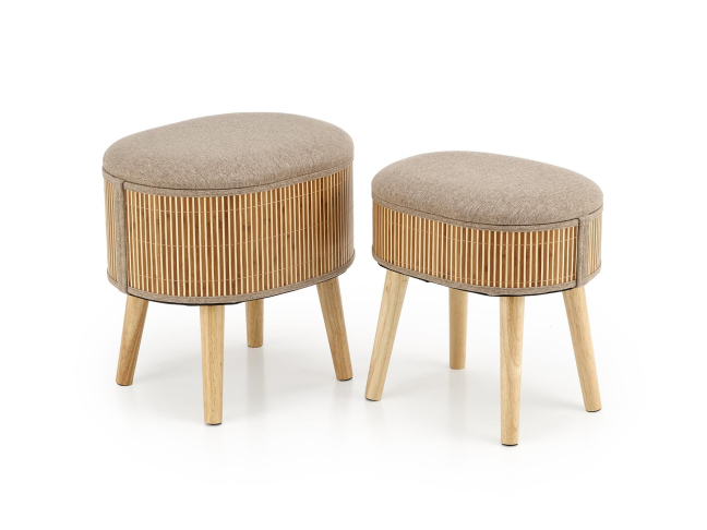 Pufų rinkinys TICO Pufų rinkinys TICO