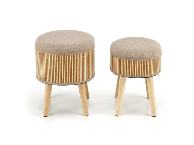 Pufų rinkinys TICO 2