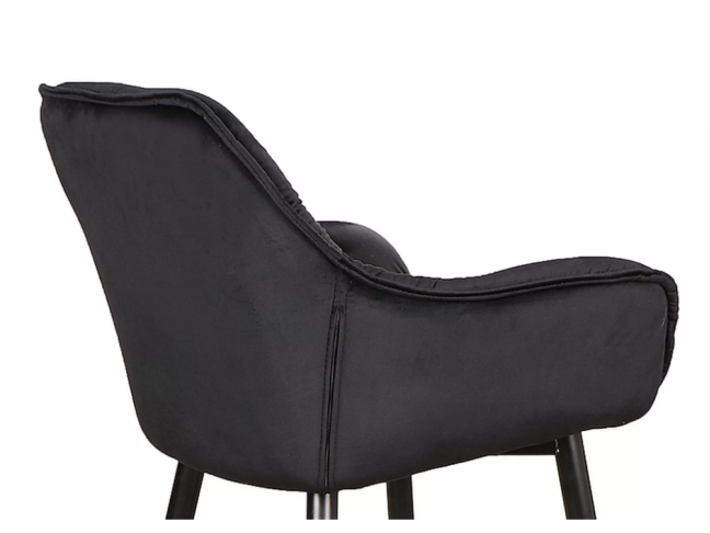 Pusbario kėdė CHERRY H-2 VELVET 2