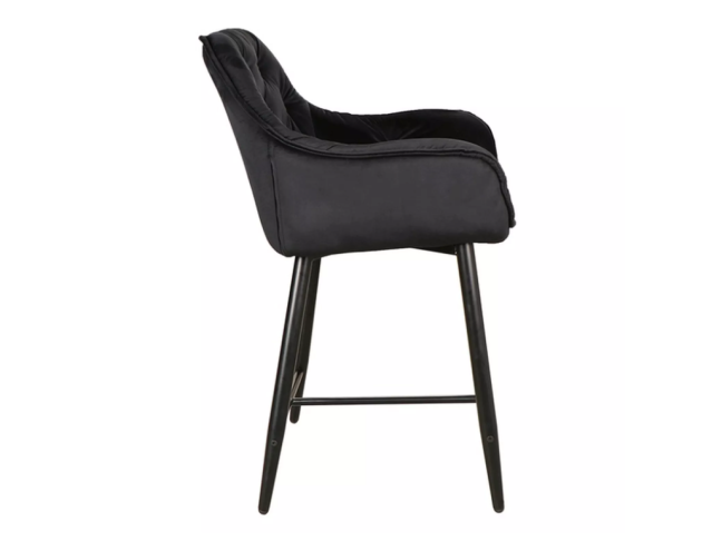 Pusbario kėdė CHERRY H-2 VELVET 1