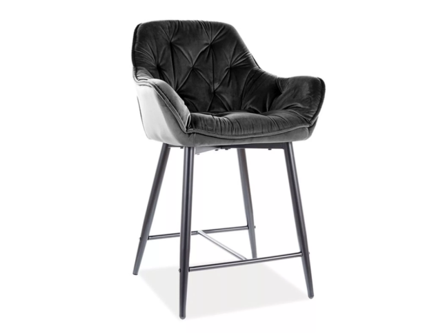 Pusbario kėdė CHERRY H-2 VELVET Pusbario kėdė CHERRY H-2 VELVET