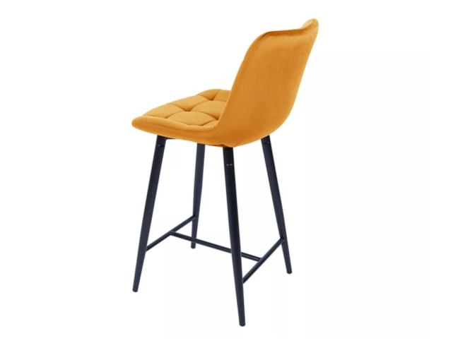 Pusbario kėdė CHIC H-2 VELVET 1