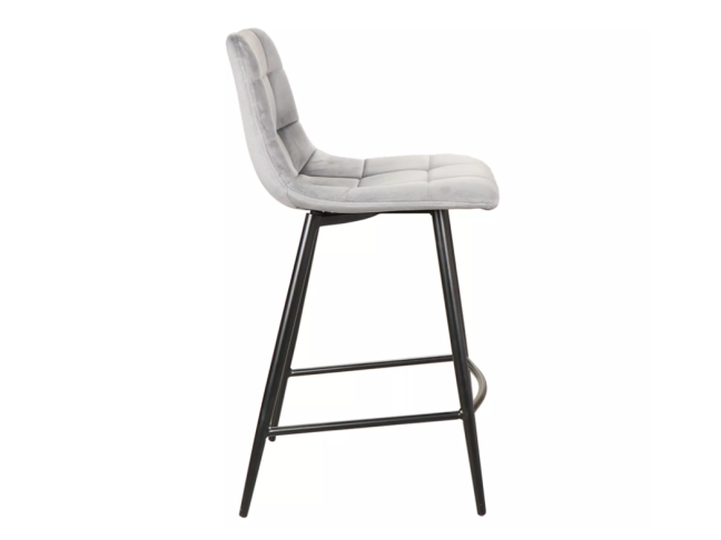 Pusbario kėdė MILA H-2 VELVET 2 Pusbario kėdė MILA H-2 VELVET 2