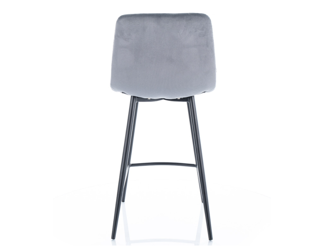 Pusbario kėdė MILA H-2 VELVET 4 Pusbario kėdė MILA H-2 VELVET 4