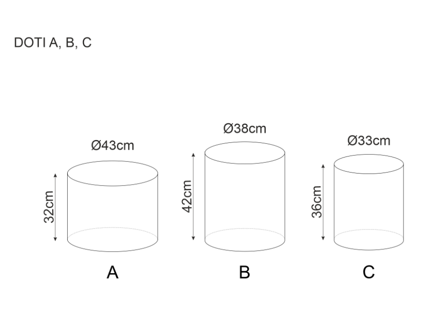 Pufas DOTI B VELVET 6