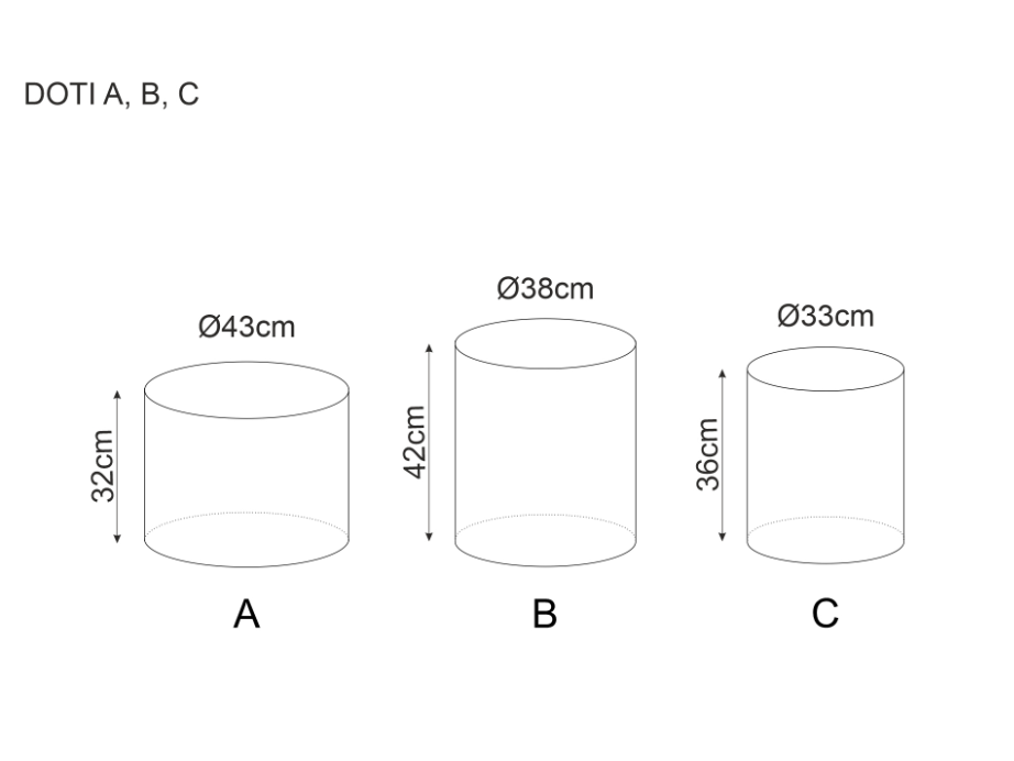 Pufas DOTI A VELVET 6