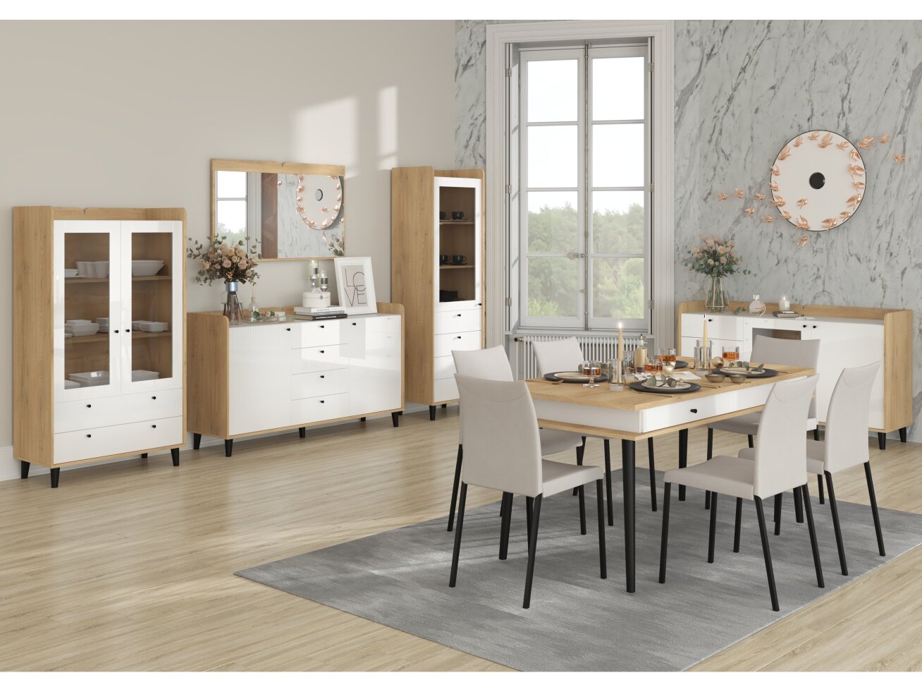 Rašomasis stalas DOL-02 4