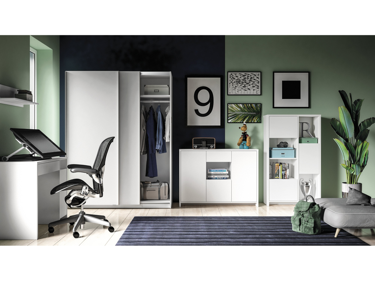 Rašomasis stalas KENDO 02 10 Rašomasis stalas KENDO 02 10