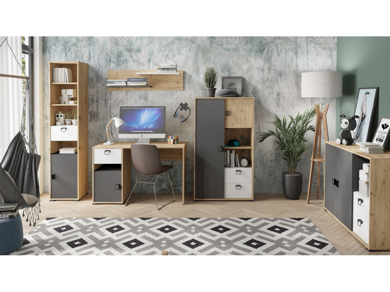 Rašomasis stalas KEVIN REG 8 2 Rašomasis stalas KEVIN REG 8 2