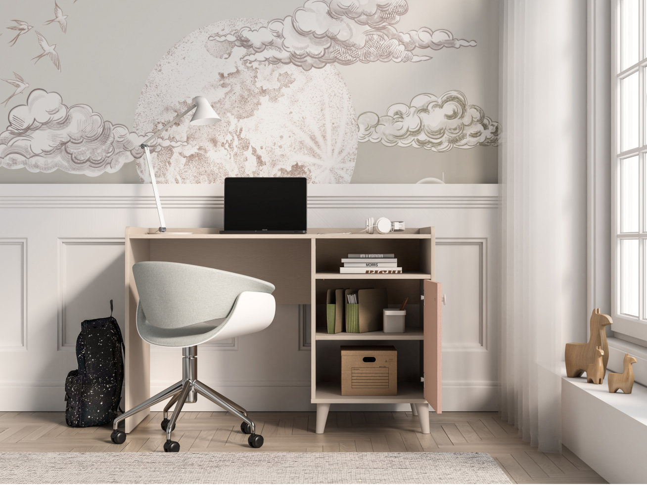 Rašomasis stalas MEVEL 07 3