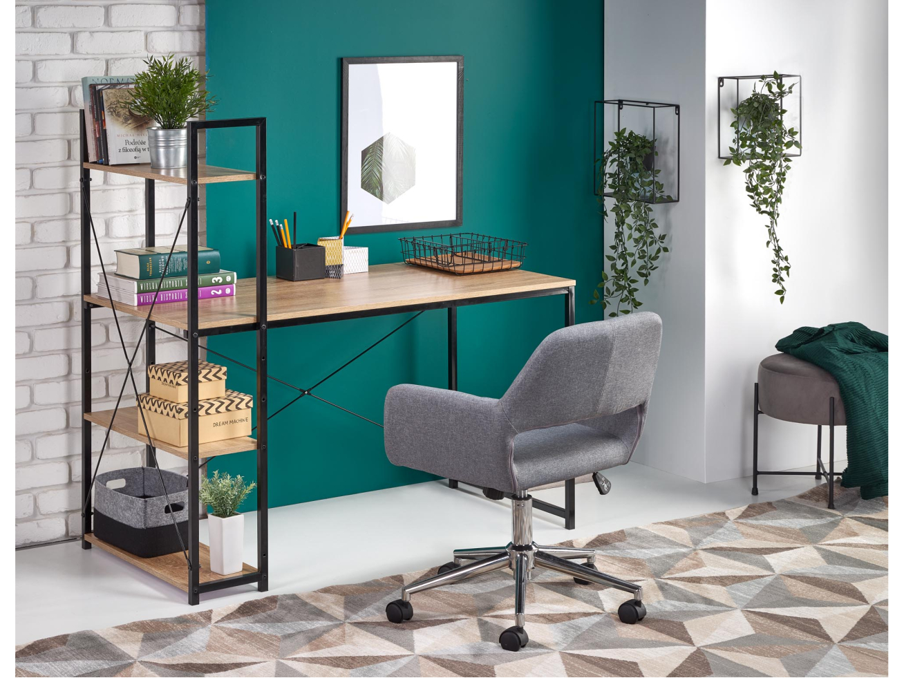 Rašomasis stalas NARVIK B-1 5 Rašomasis stalas NARVIK B-1 5